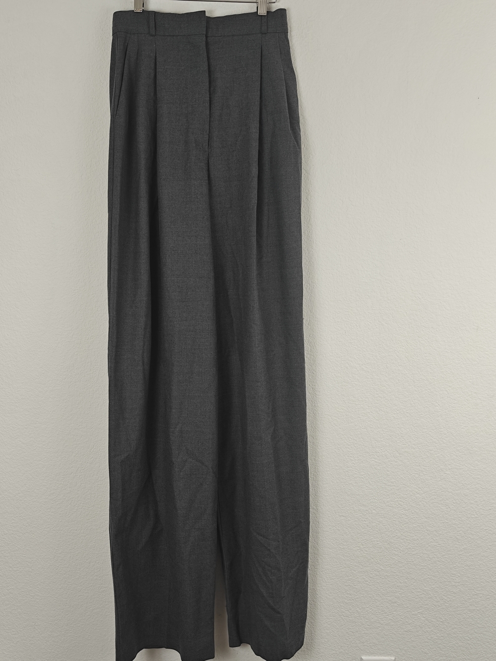 Sportmax Kiens12 Oversized Tailored Over Pants NWT Wide-Leg Statement Trousers 8 - Picture 5 of 16